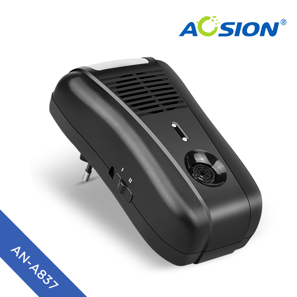 AOSION® Dual Speaker Ultrasonic Pest Repeller With Night Light AN-A837