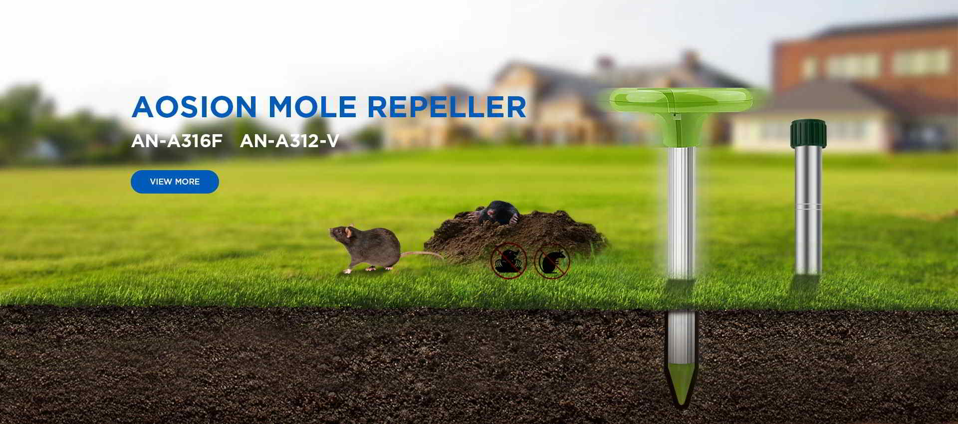 AOSION Mole Repeller