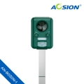 Outdoor Animal Repeller - AOSION® Ultrasonic Solar Animal Repellent For Cat Bird Dog Fox AN-B030N-1