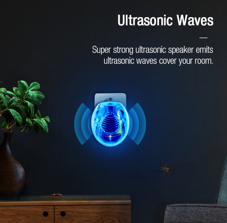Ultrasonic Bed Bugs Repeller helps you get rid of bed bugs in your home