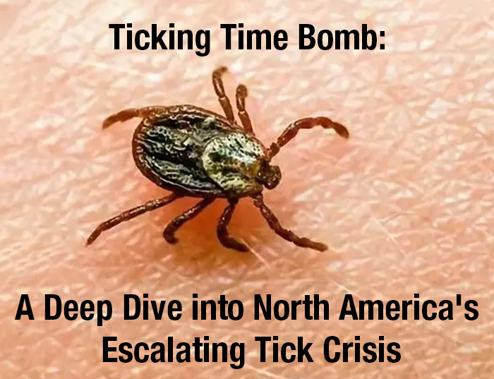 Ticking Time Bomb: A Deep Dive into North America's Escalating Tick Crisis