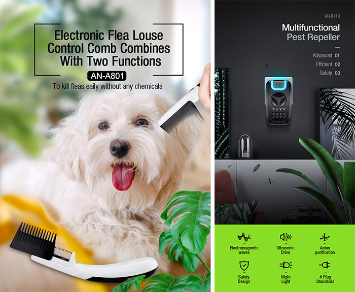 Professional tick repellent equipment