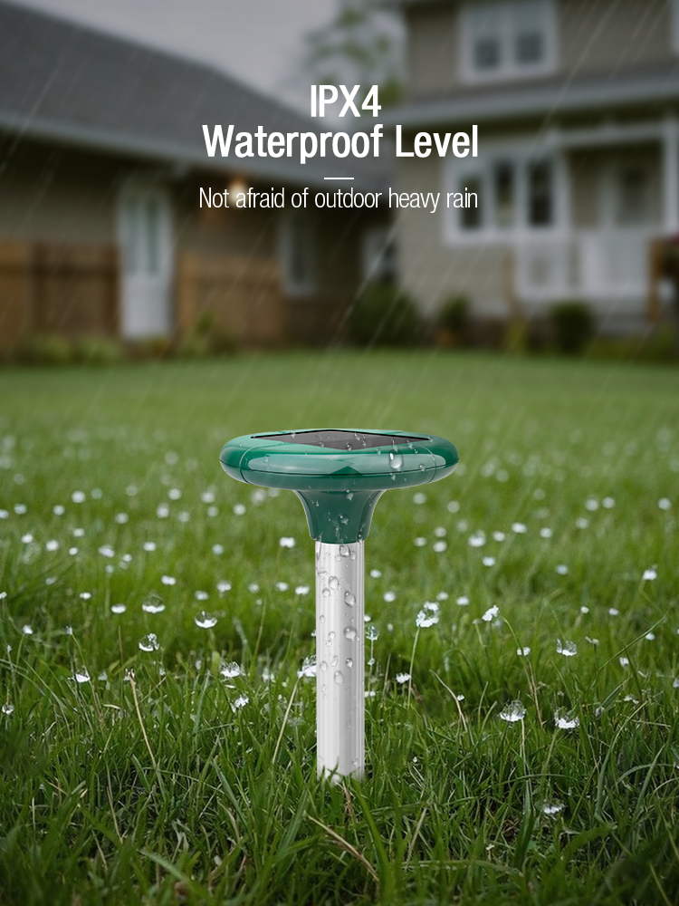 Outdoor IPX4 Waterproof Level
