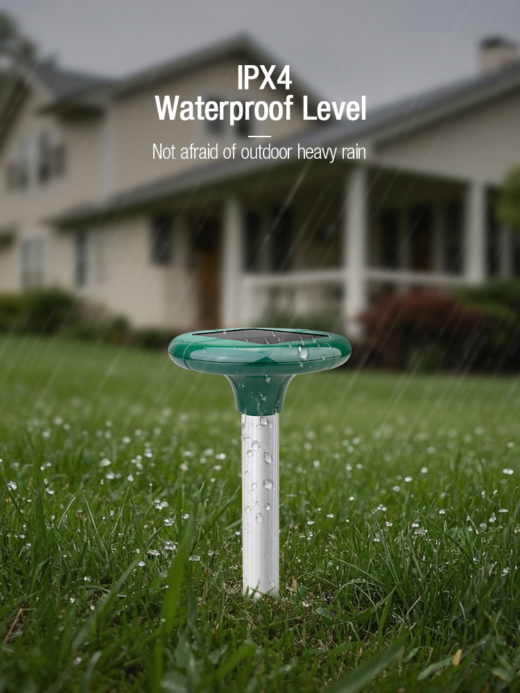 Outdoor IPX4 Waterproof Level