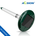 Outdoor Animal Repeller - AOSION® Outdoor Waterproof Frequency Conversion Solar Gopher Mole Repeller AN-A316DBC