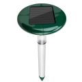 Outdoor Animal Repeller - AOSION® Outdoor Waterproof Frequency Conversion Solar Gopher Mole Repeller AN-A316DBC