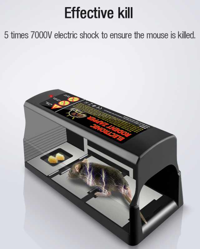 Aosion AN-C555-Electronic Rat Zapper Ultra effective
