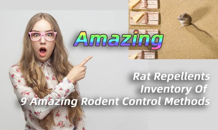 banner Rat Repellents 9 Amazing Rodent Control Methods