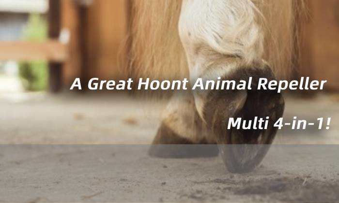 banner hoont animal repeller