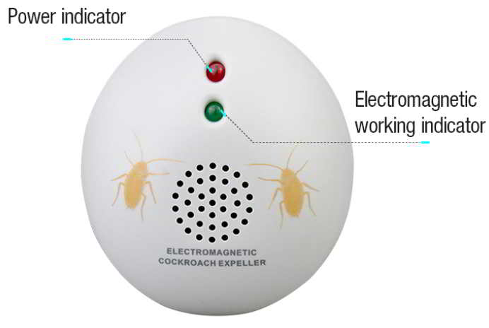 electronic cockroach repellent