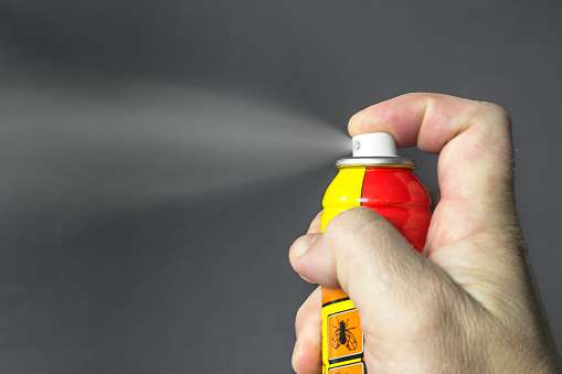 insecticide spray