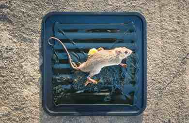 rat mice trapped Rat Adhesive Board