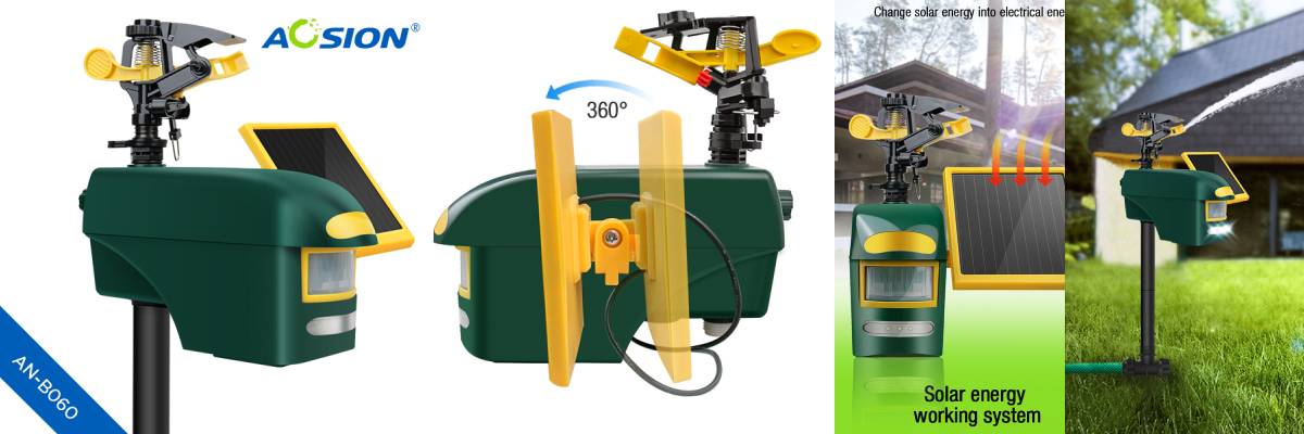 Multifunctional Sprinkler AN-B060