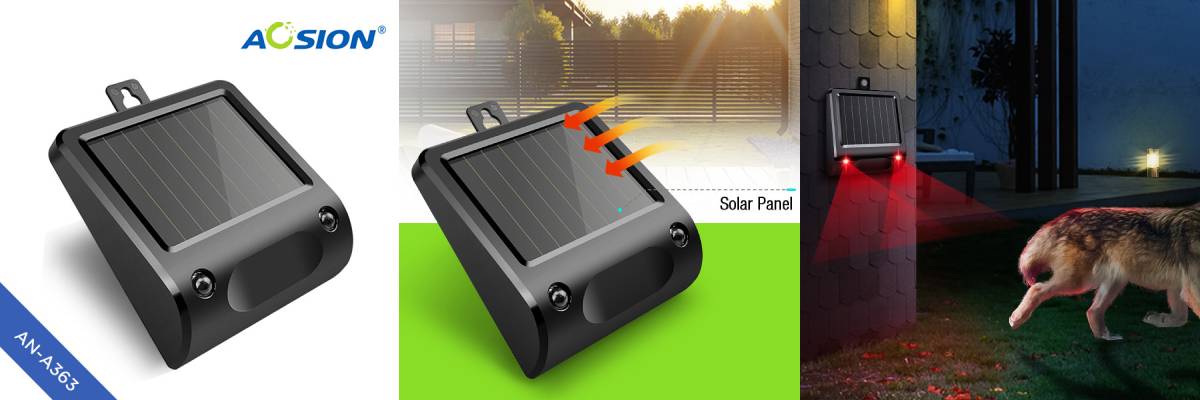 Solar Fox Repeller AN-A363