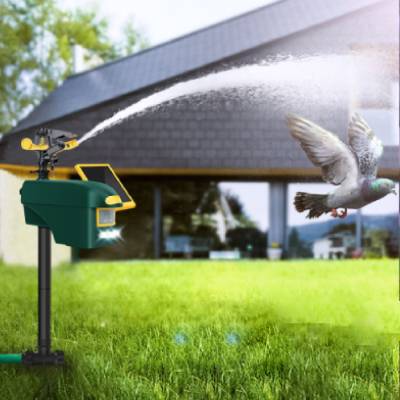 Solar Sprinkler Pigeon Repeller AN-B060