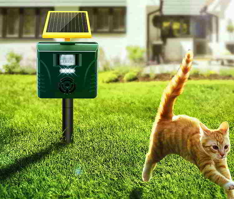 Sonic Wave cat Repellent AN-B040