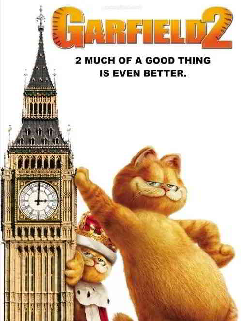 The movie Garfield 2