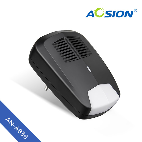 AOSION® Ultrasonic Pest Repeller With Night Light AN-A836