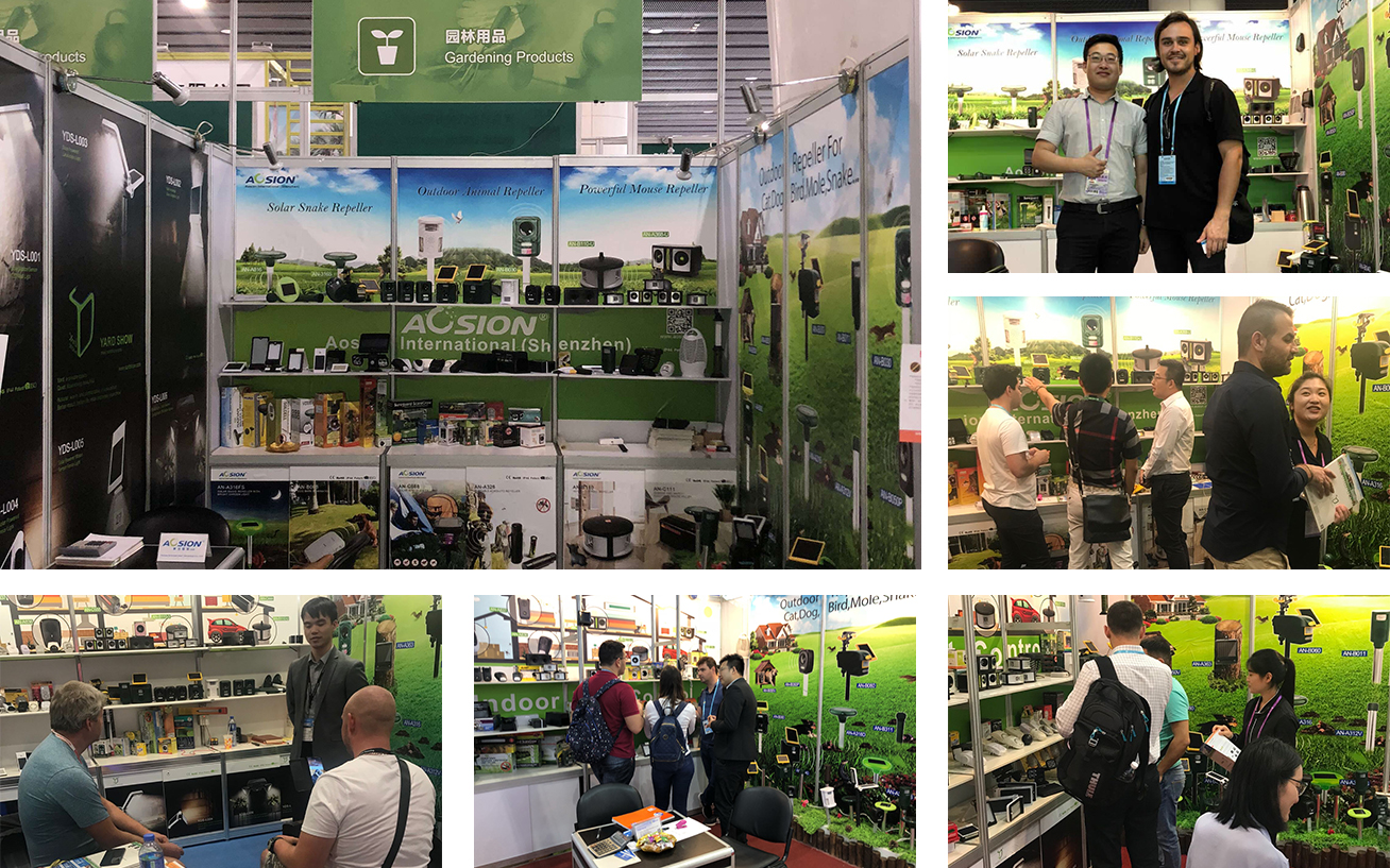 2019 Aosion in Canton Fair Show