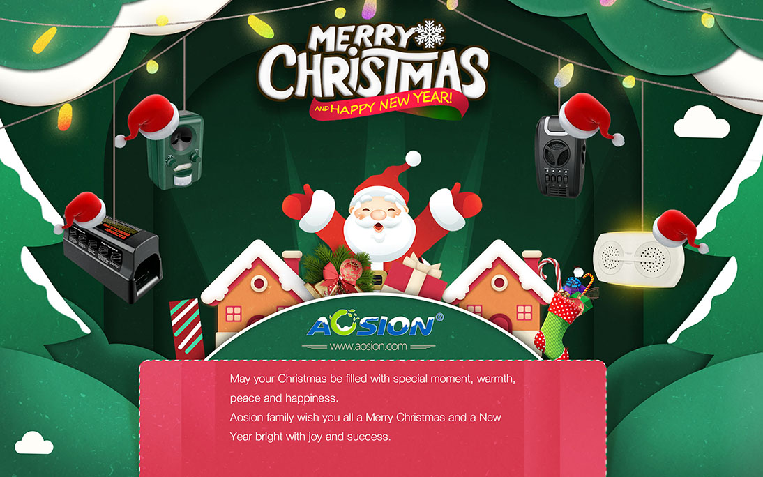 Aucom Monthly Newsletter - Christmas New Year