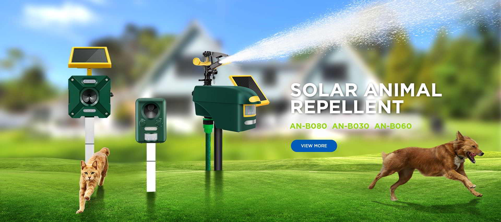 Solar Animal Repellent