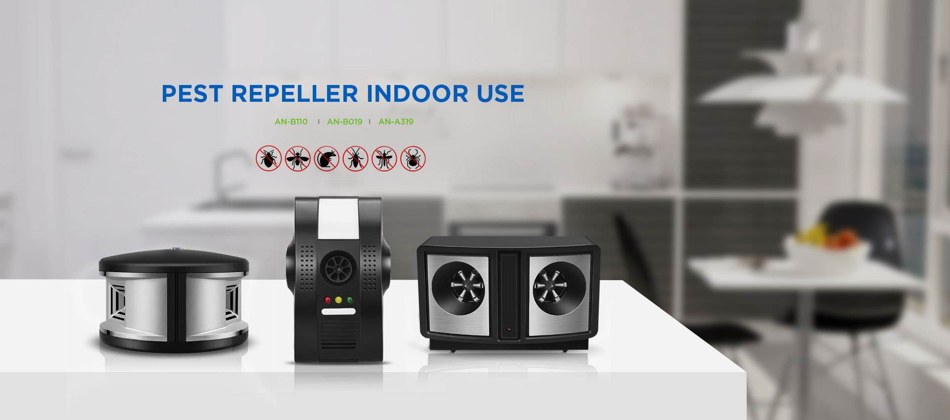 Pest Repeller Indoor Use